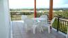 Villa Hieros Kepos upper balcony with great sea views