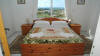 Villa Rentals Hieros Kepos Master bedroom